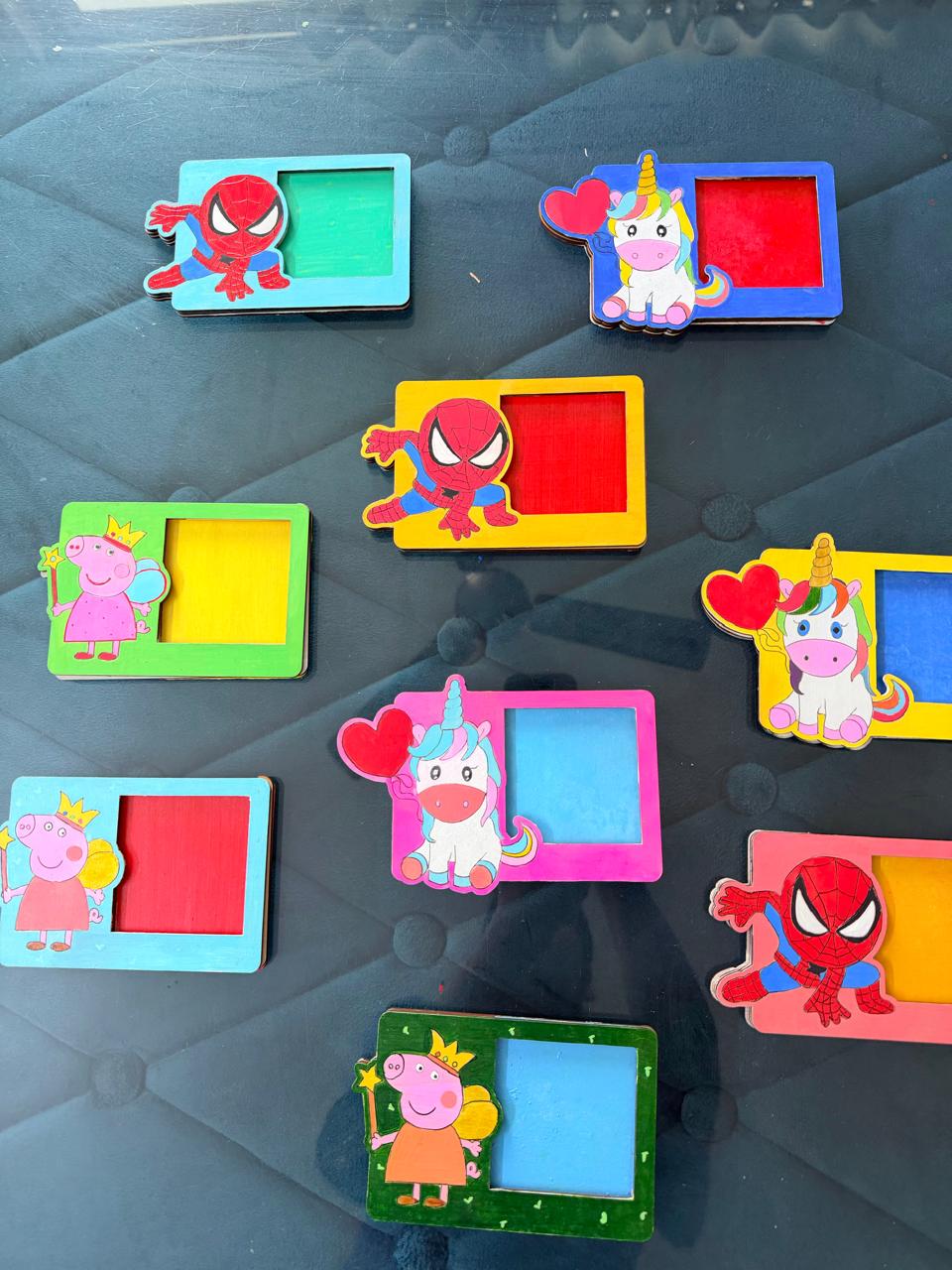 Cartoon Photo-Frame Magnet