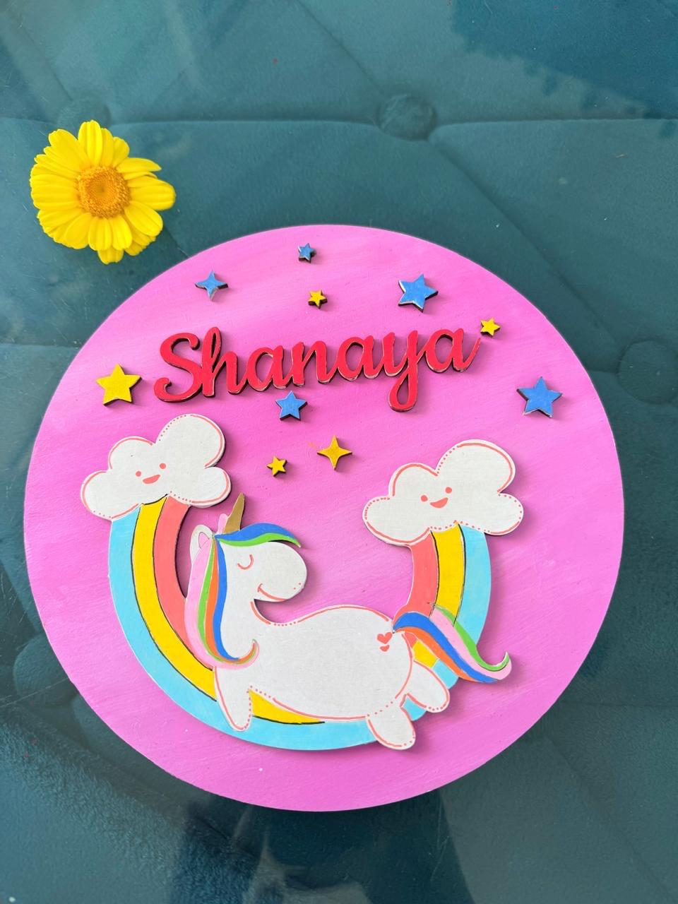 Unicorn dreams for Shanaya
