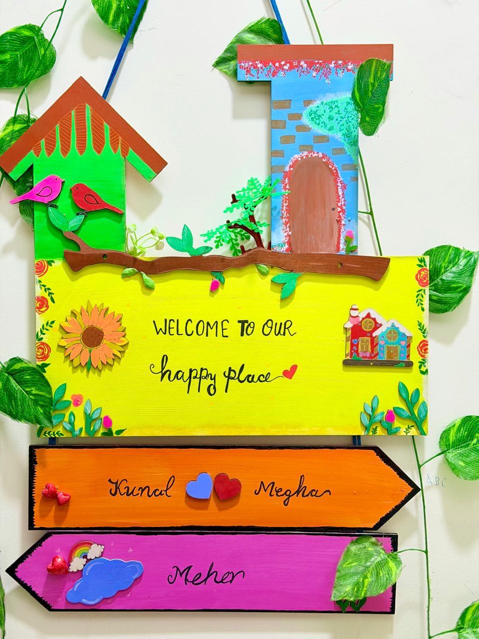 Welcome to our happy place